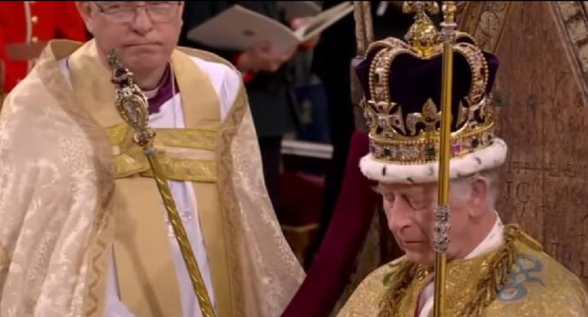 King Charles III officially crowned